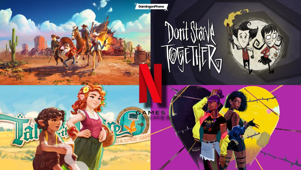 Netflix drops release plans for six mobile games cover, Netflix Games