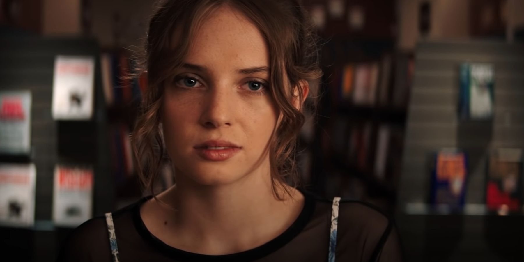 Maya Hawke as Heather in Fear Street