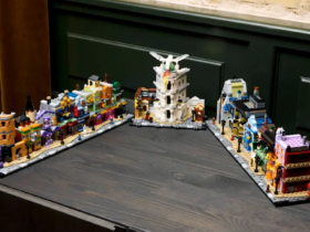 New 2,750-Piece Lego Harry Potter Set Recreates Diagon Alley