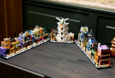 New 2,750-Piece Lego Harry Potter Set Recreates Diagon Alley