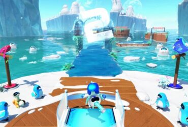 New Astro Bot Speedrunning Level Showcased At PlayStation Tournaments: XP