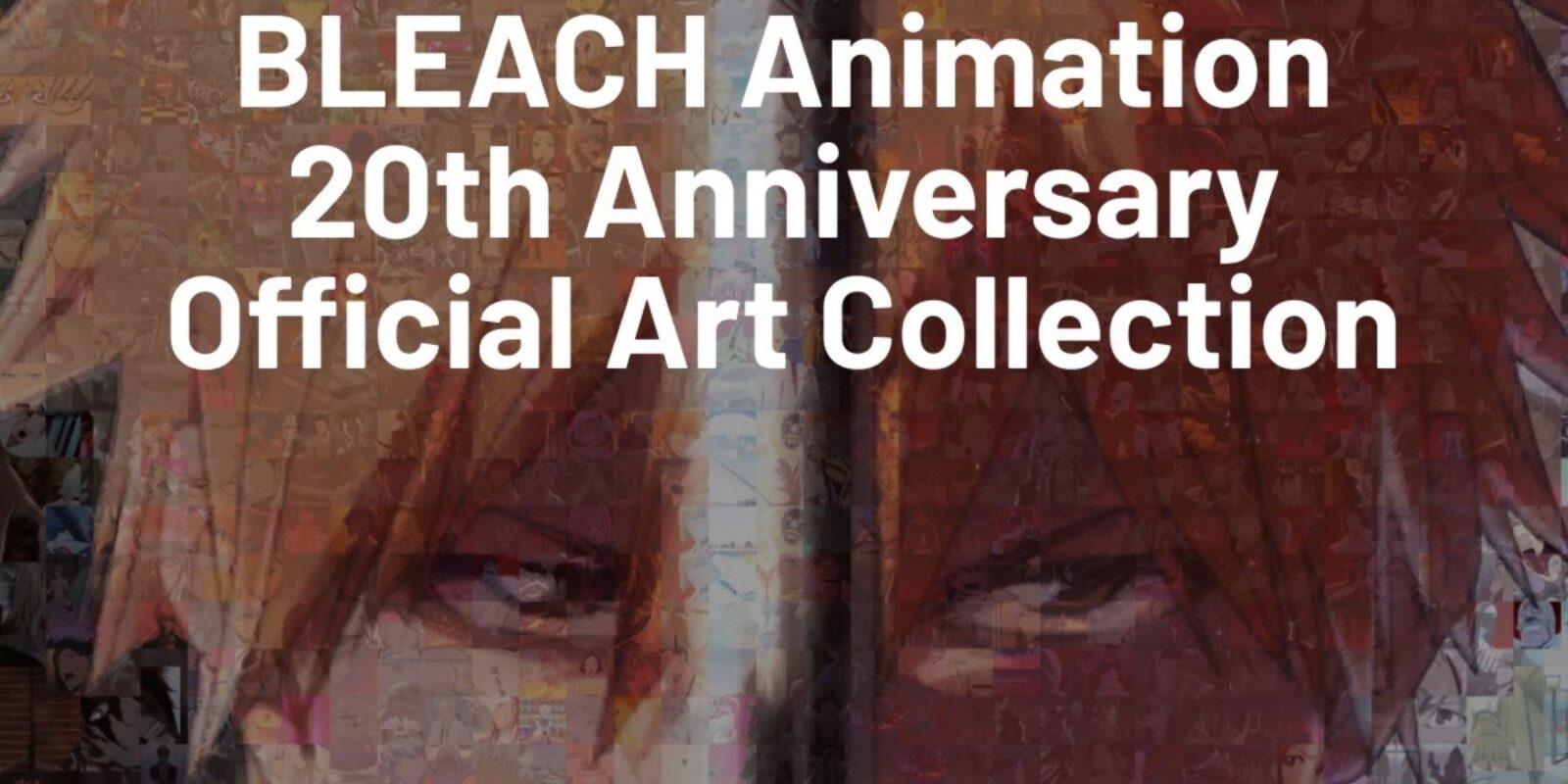 New Bleach Collab Announced For 20th Anniversary