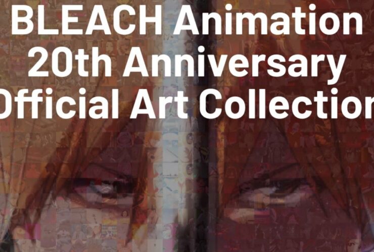 New Bleach Collab Announced For 20th Anniversary