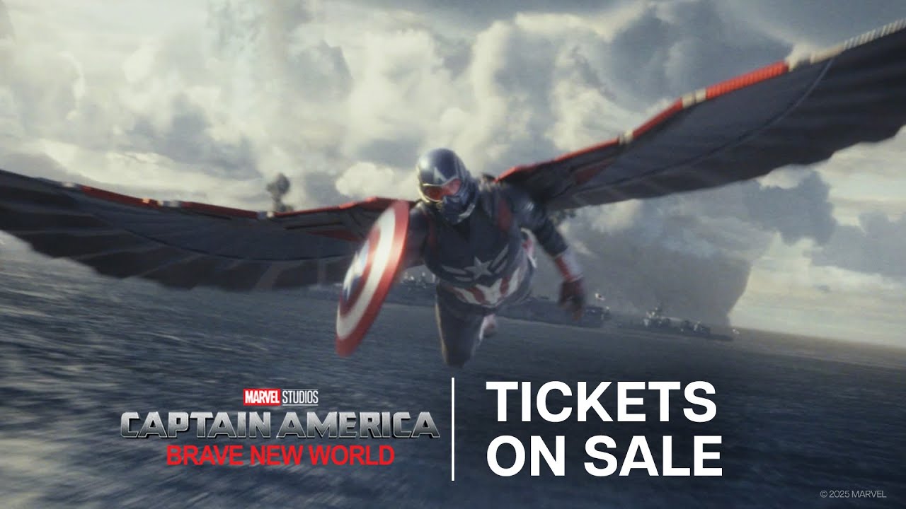 Captain America: Brave New World | Get Tickets Now - YouTube