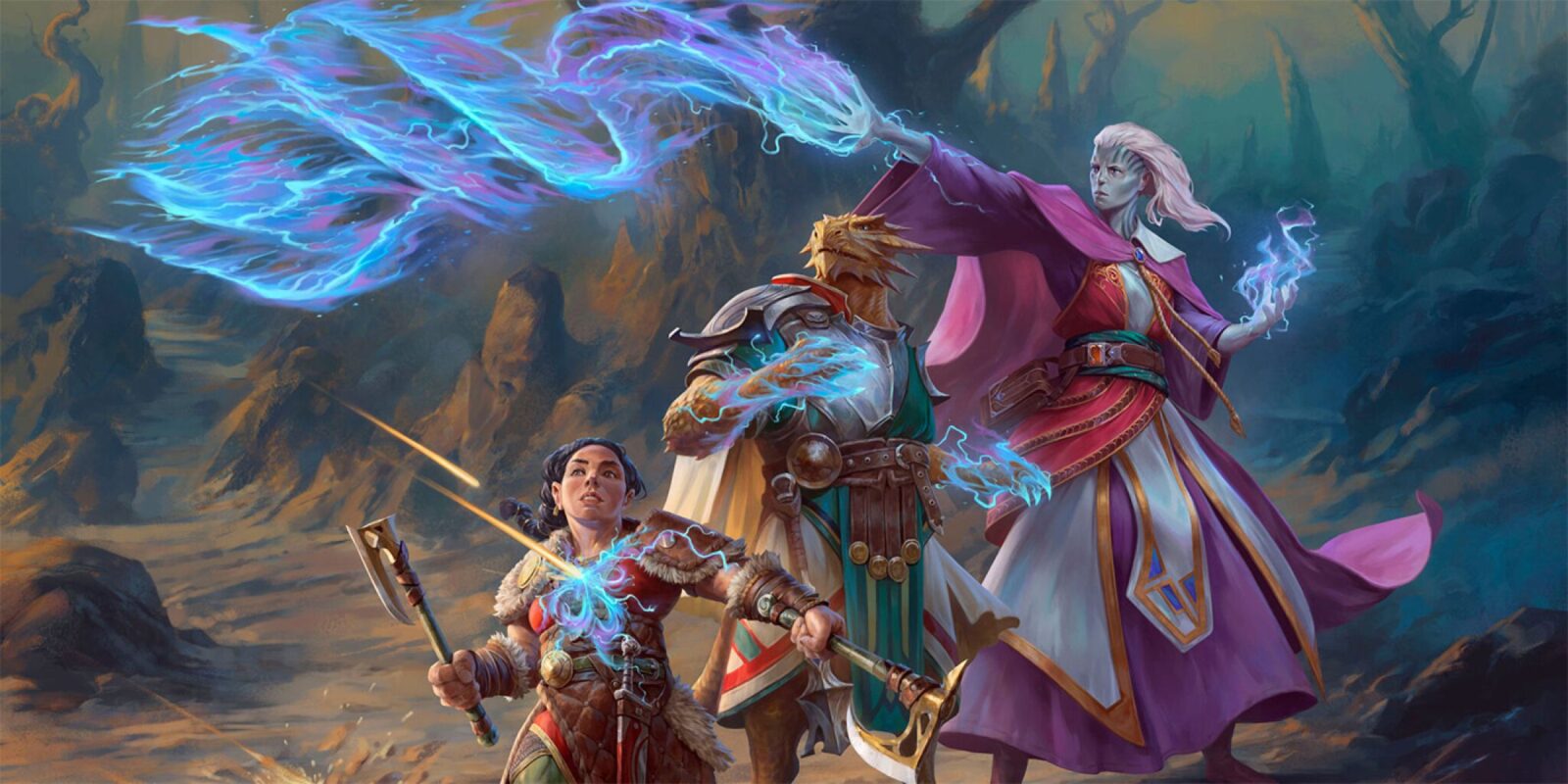 New Dungeons and Dragons Unearthed Arcana Playtest Introduces Eight Forgotten Realms Subclasses