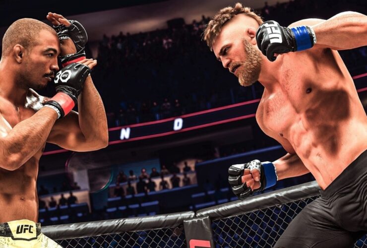 New EA Sports UFC 5 Update Adds Undefeated Fighter