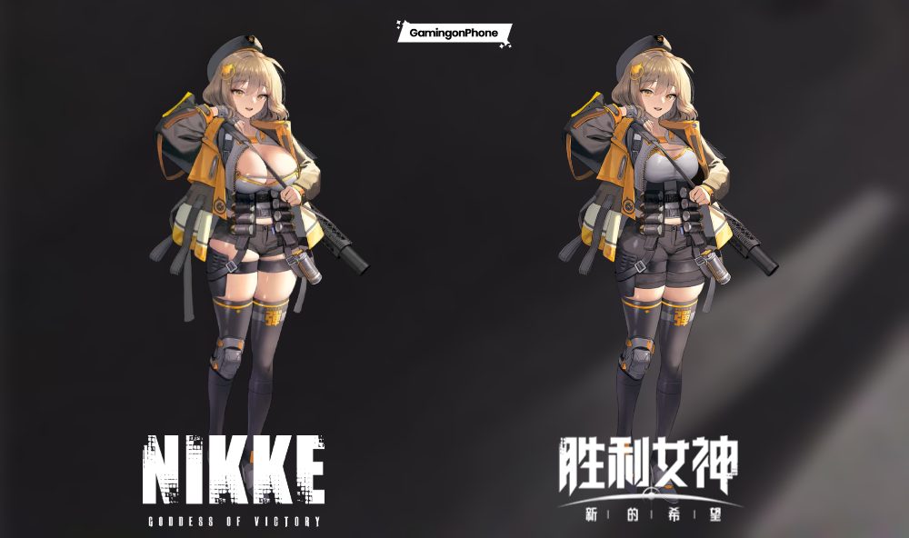 NIKKE Anis character comparison