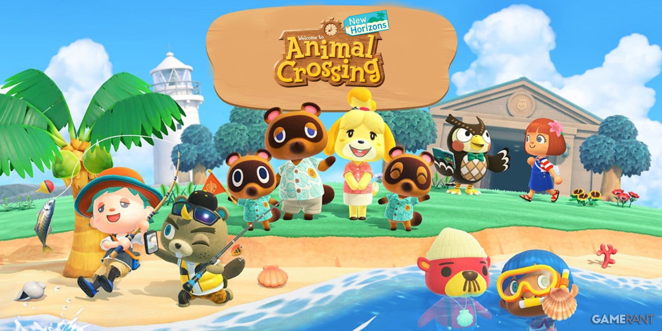 animal crossing aquarium