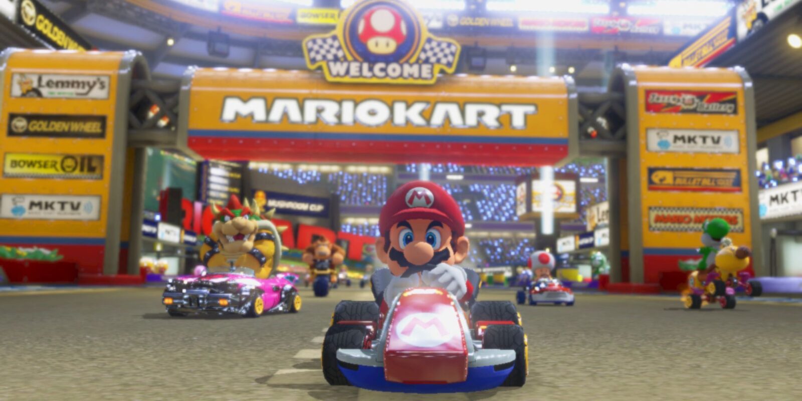 New Mario Kart Switch 2 Game Seems to Bring Back a Feature from MK8