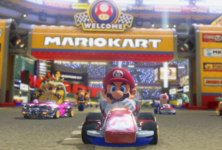 New Mario Kart Switch 2 Game Seems to Bring Back a Feature from MK8