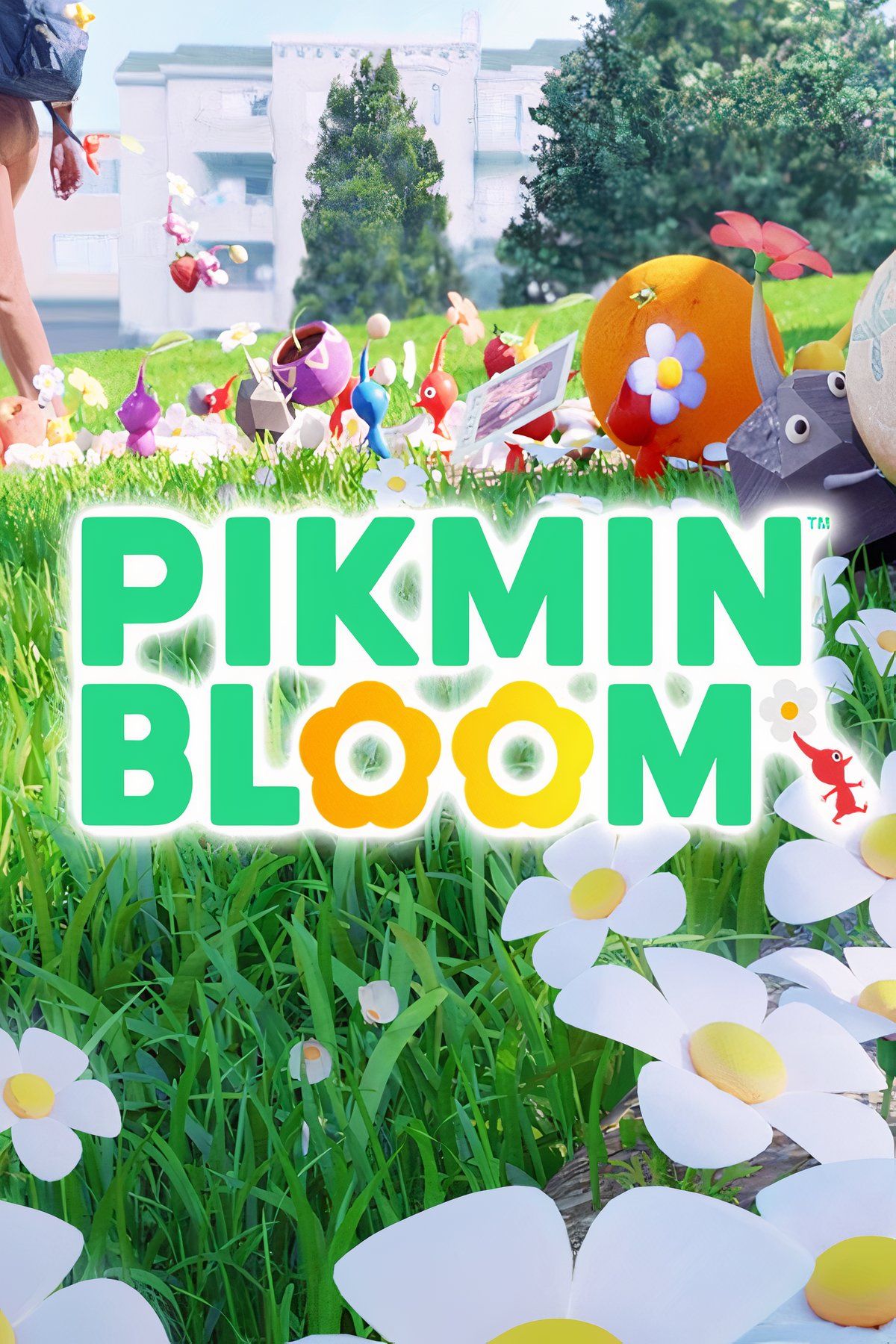 Pikmin Bloom Tag Page Cover Art