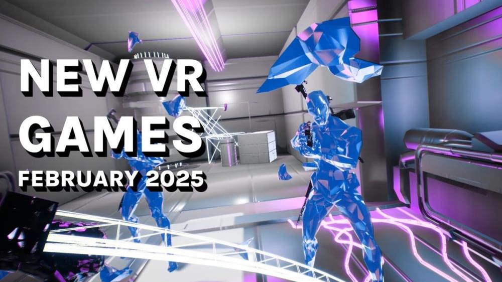 New VR Games February 2025: Quest, SteamVR, PS VR2 & More