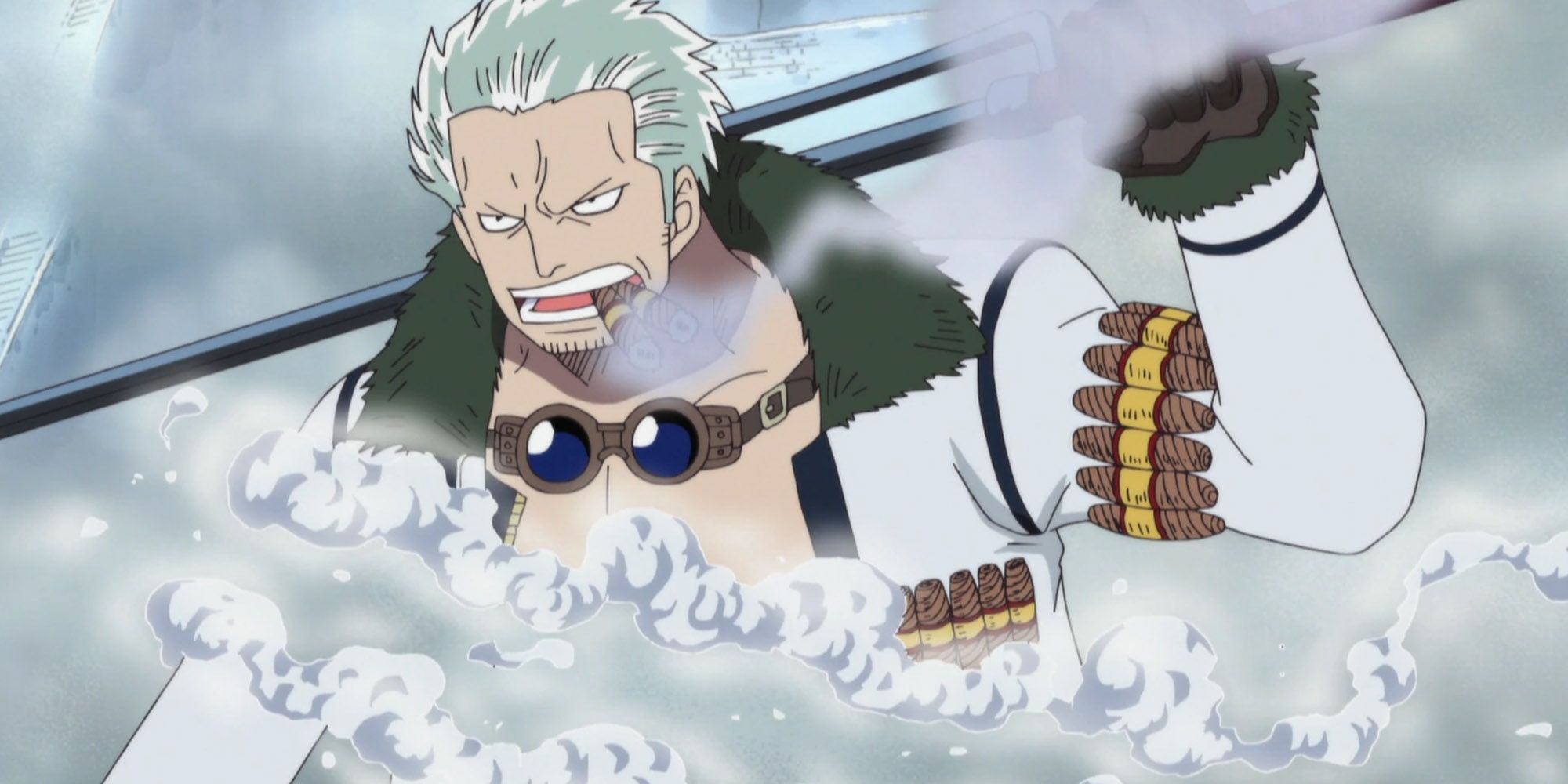 One Piece - Smoker Turning into Smoke