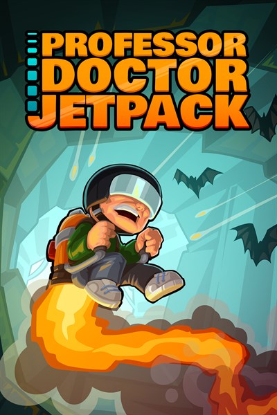 Professor Doctor Jetpack