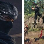 Ninja Gaiden 2 Black: How to Launch Enemies