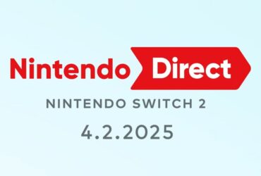 Nintendo Announces A Switch 2 Direct For Early April