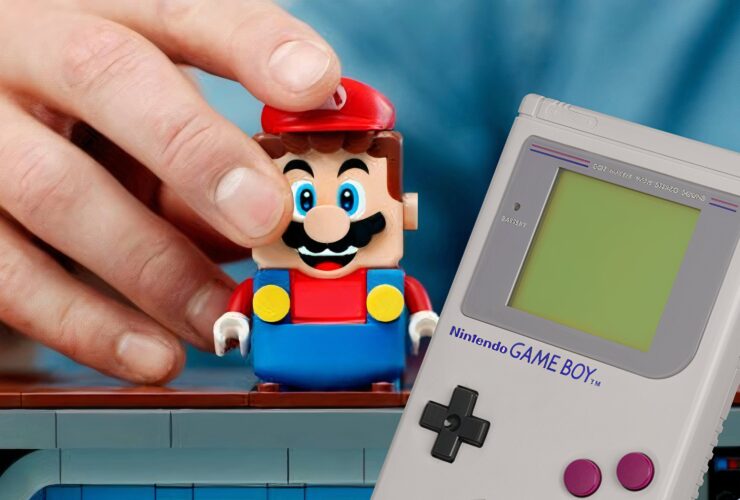 Nintendo Is Releasing A Lego Game Boy