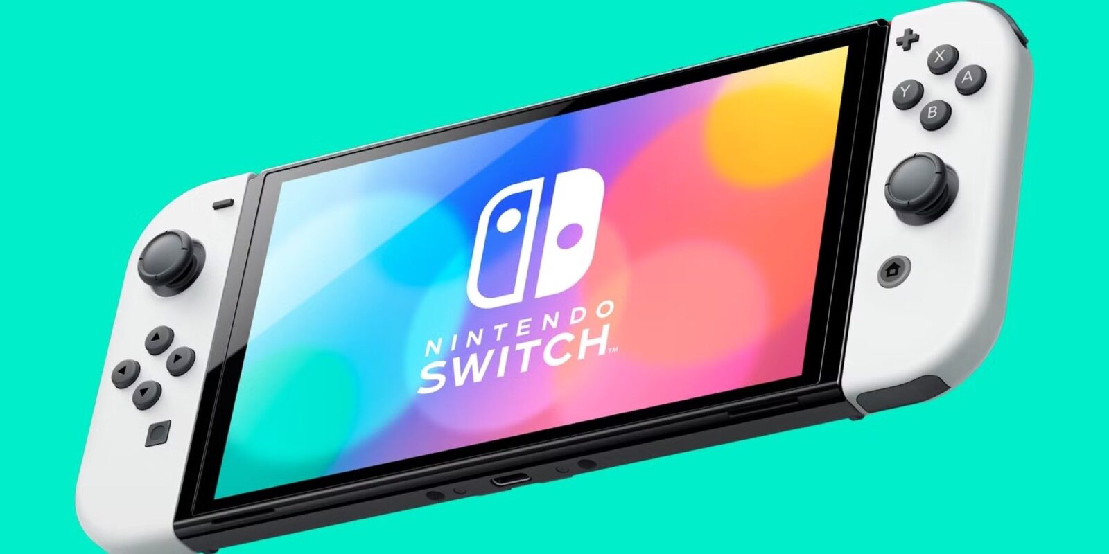 Nintendo Switch 2 Leak Reveals 360-degree Console Render