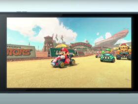 Nintendo Switch 2 Reveal Seemingly Includes First Look At Mario Kart 9