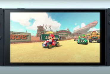 Nintendo Switch 2 Reveal Seemingly Includes First Look At Mario Kart 9