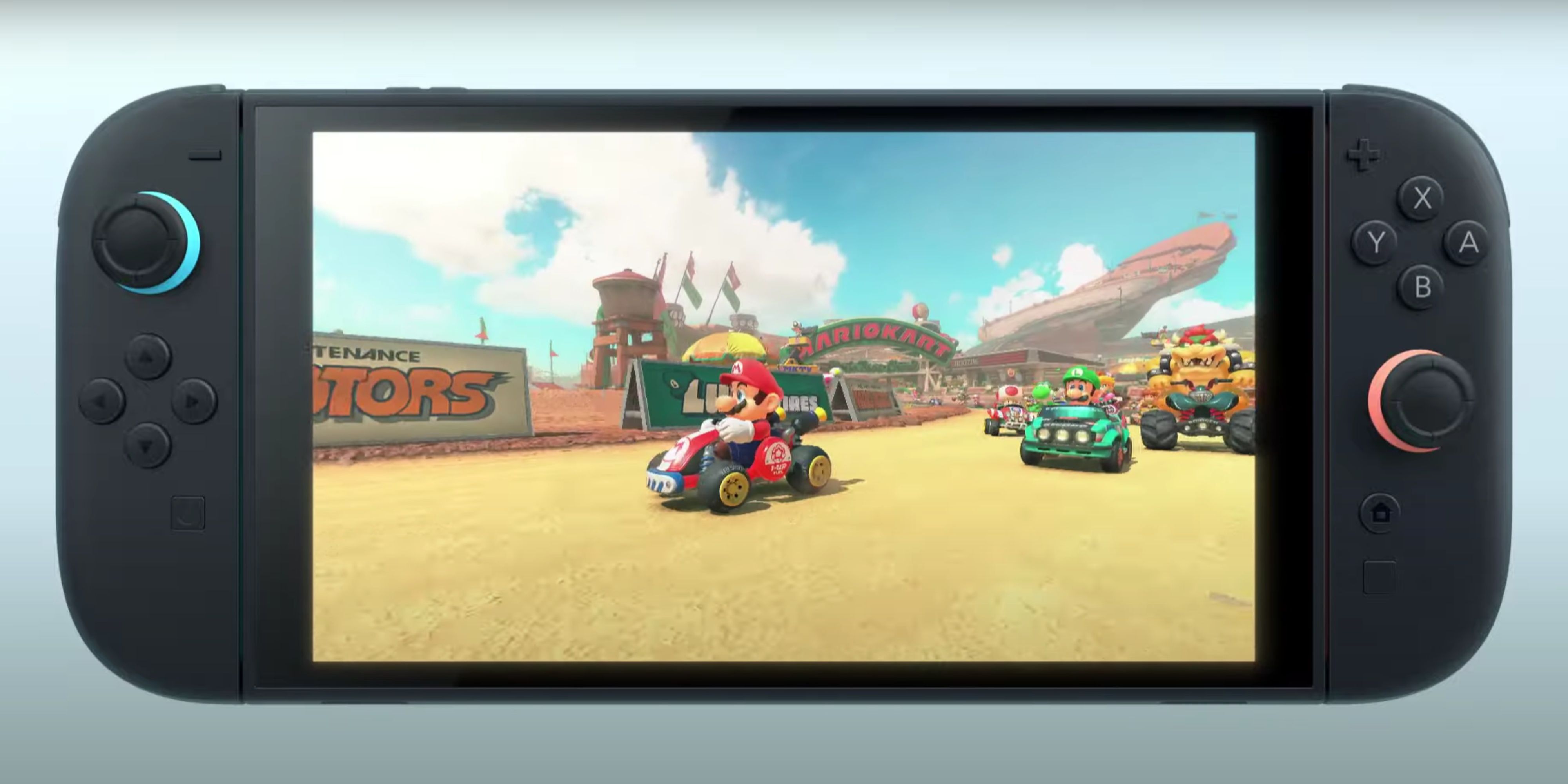 new mario kart game on the switch 2.