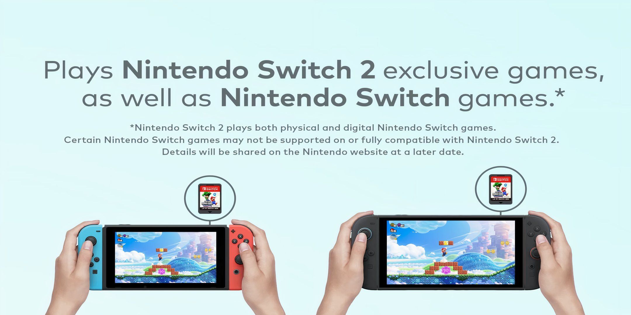 Switch 2 backwards compatibility