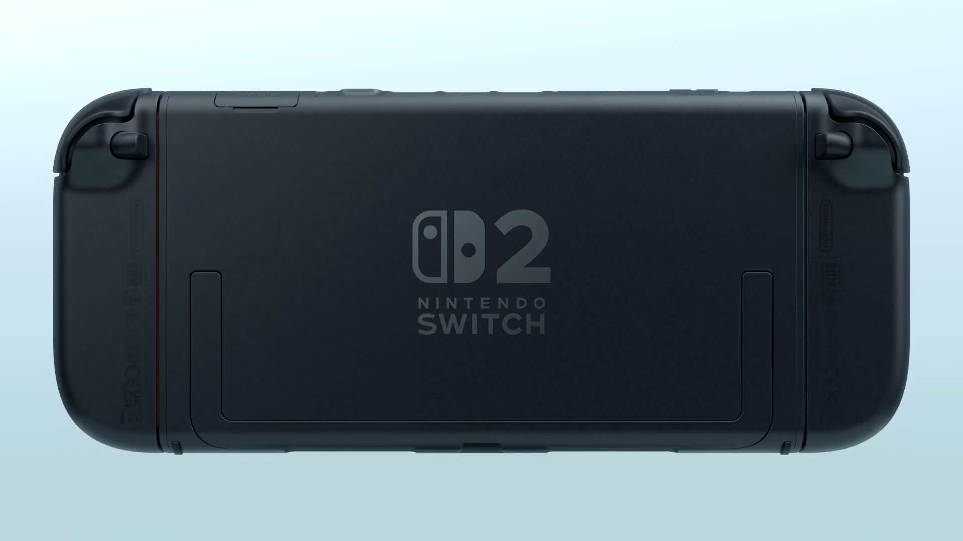 Back of the Nintendo Switch 2 console