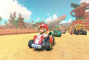 Nintendo Teases New Mario Kart Title With Possible 24-Player Support