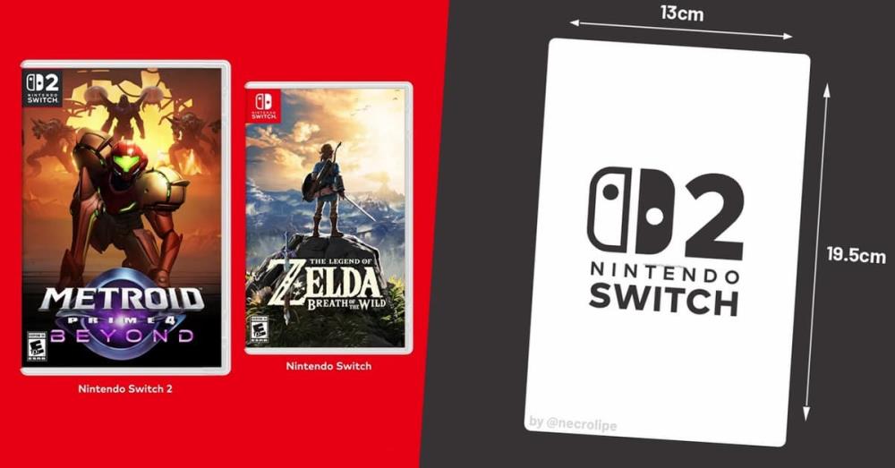 Nintendo might be making Switch 2 cases bigger — because we clearly need more wasted space