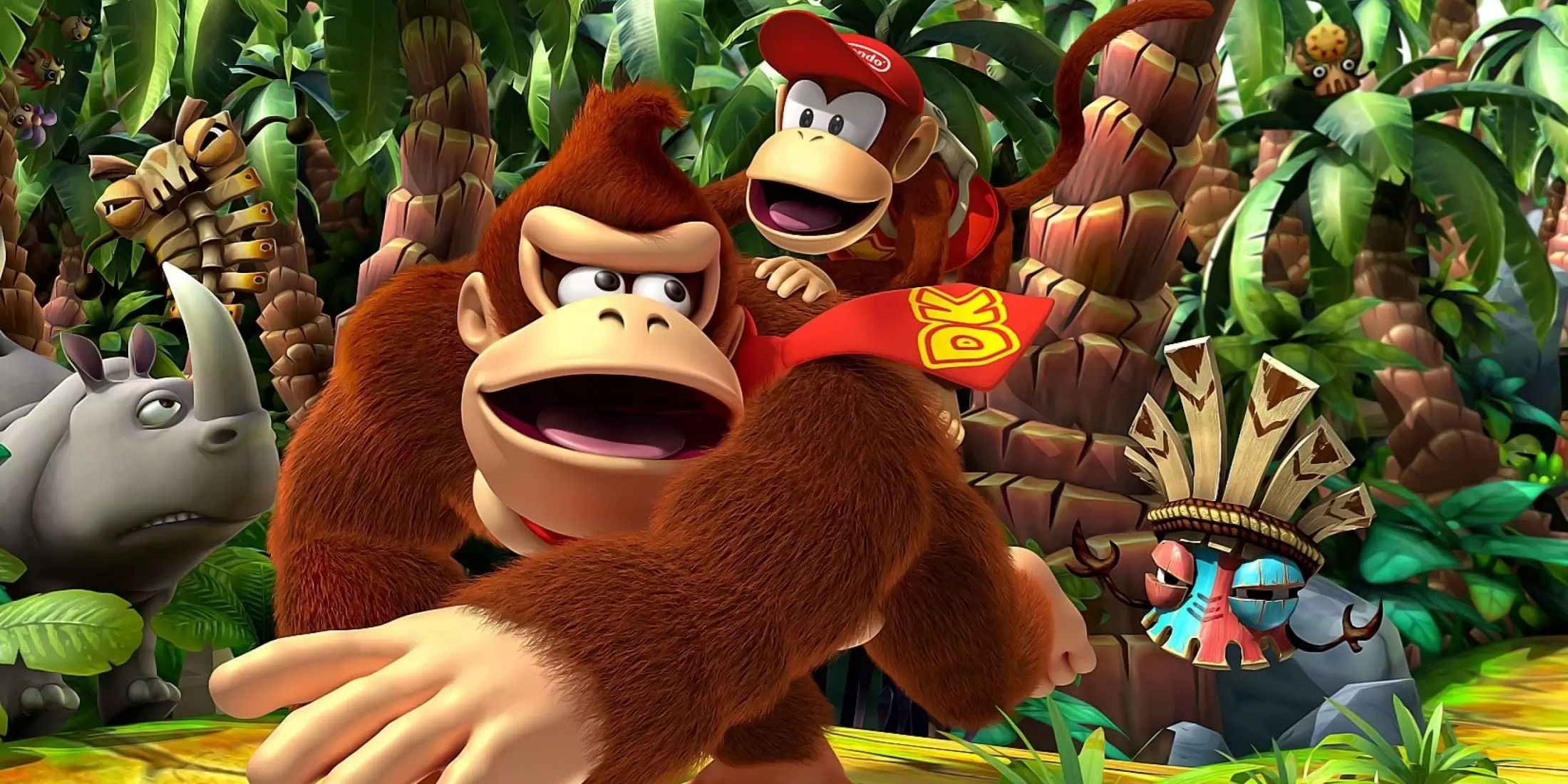 Donkey Kong Country Returns HD Kongs