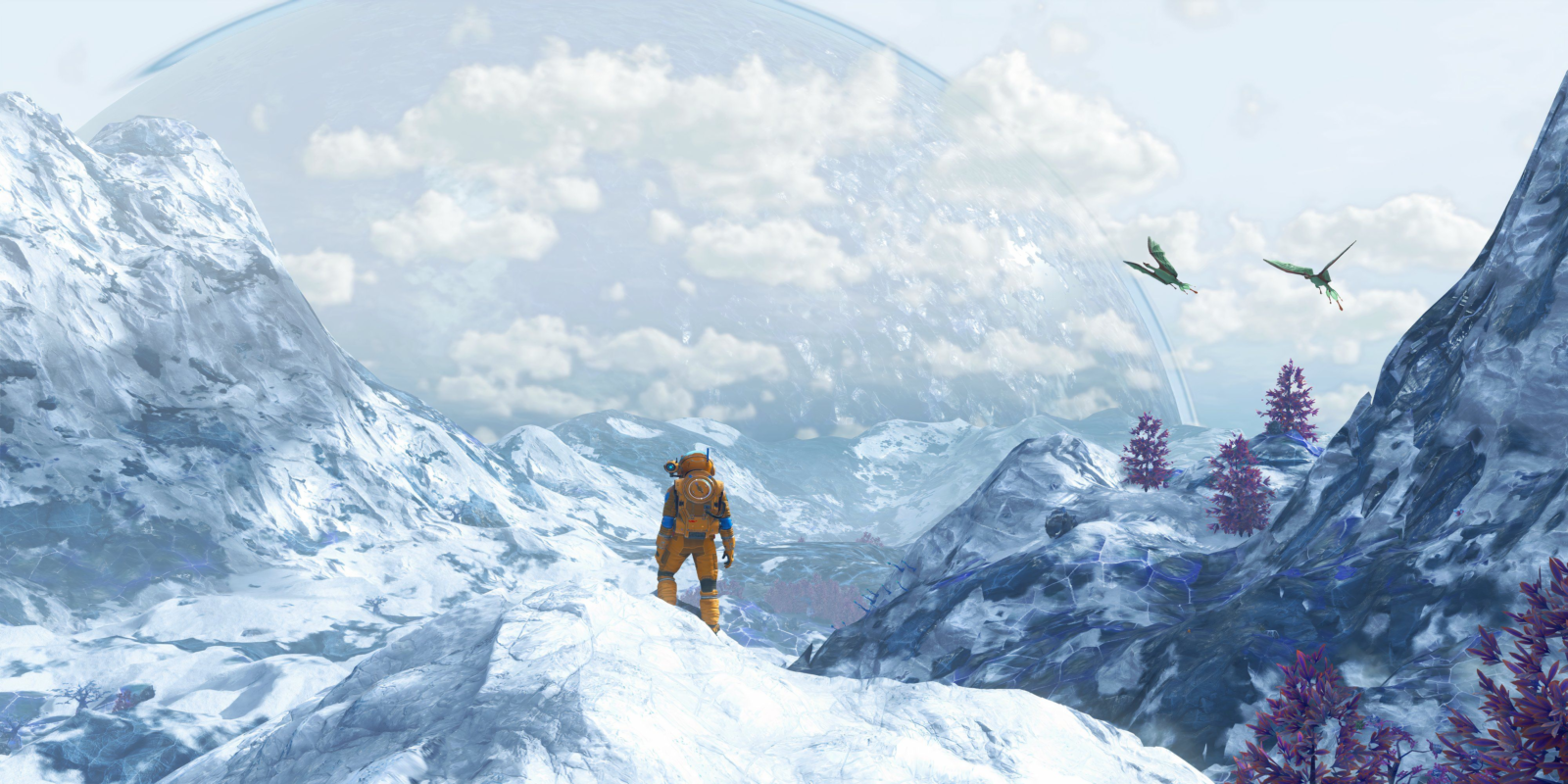 No Man's Sky Worlds Part 2 Update Arrives With Trillions Of New Planets