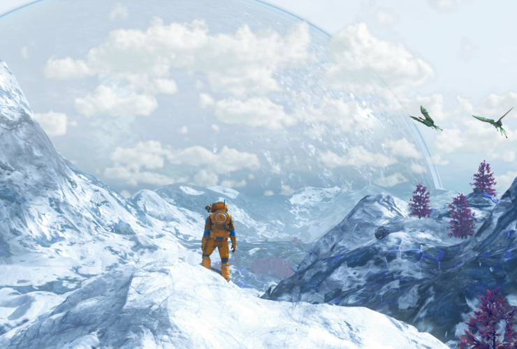 No Man's Sky Worlds Part 2 Update Arrives With Trillions Of New Planets