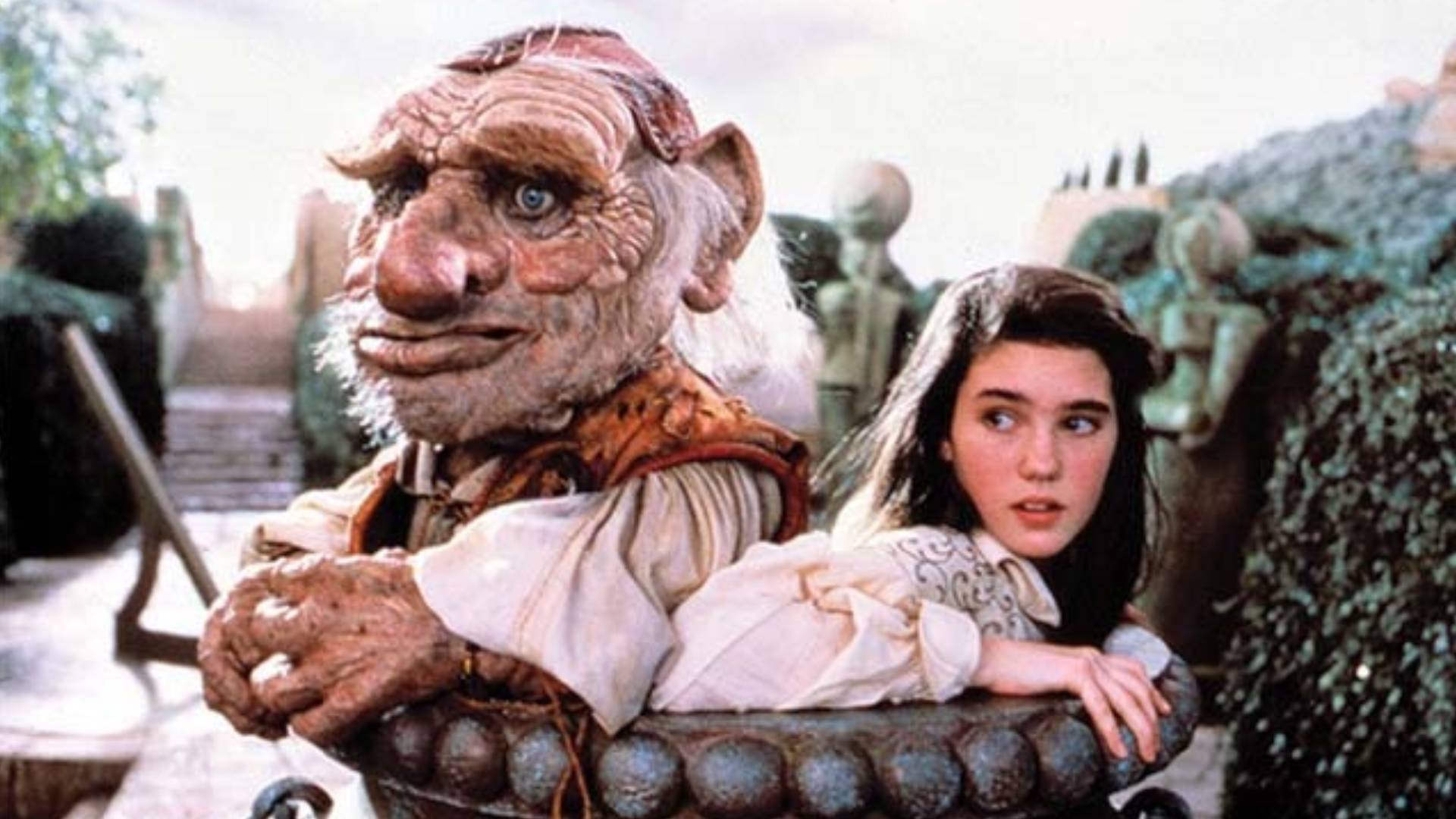 Jennifer Connelly in Labyrinth 1986