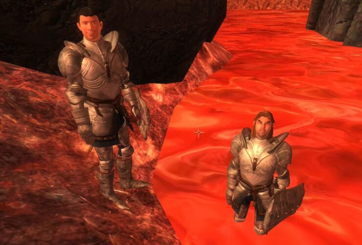 Oblivion Fans Are Worried The Remake Won't Be Buggy