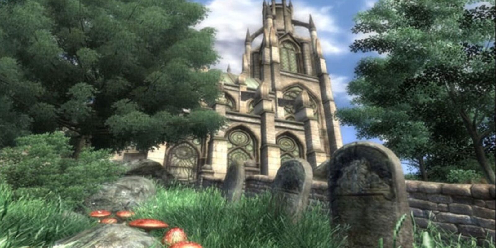 Oblivion Remake Leak Suggests It's Taking Some Inspiration From Soulslikes