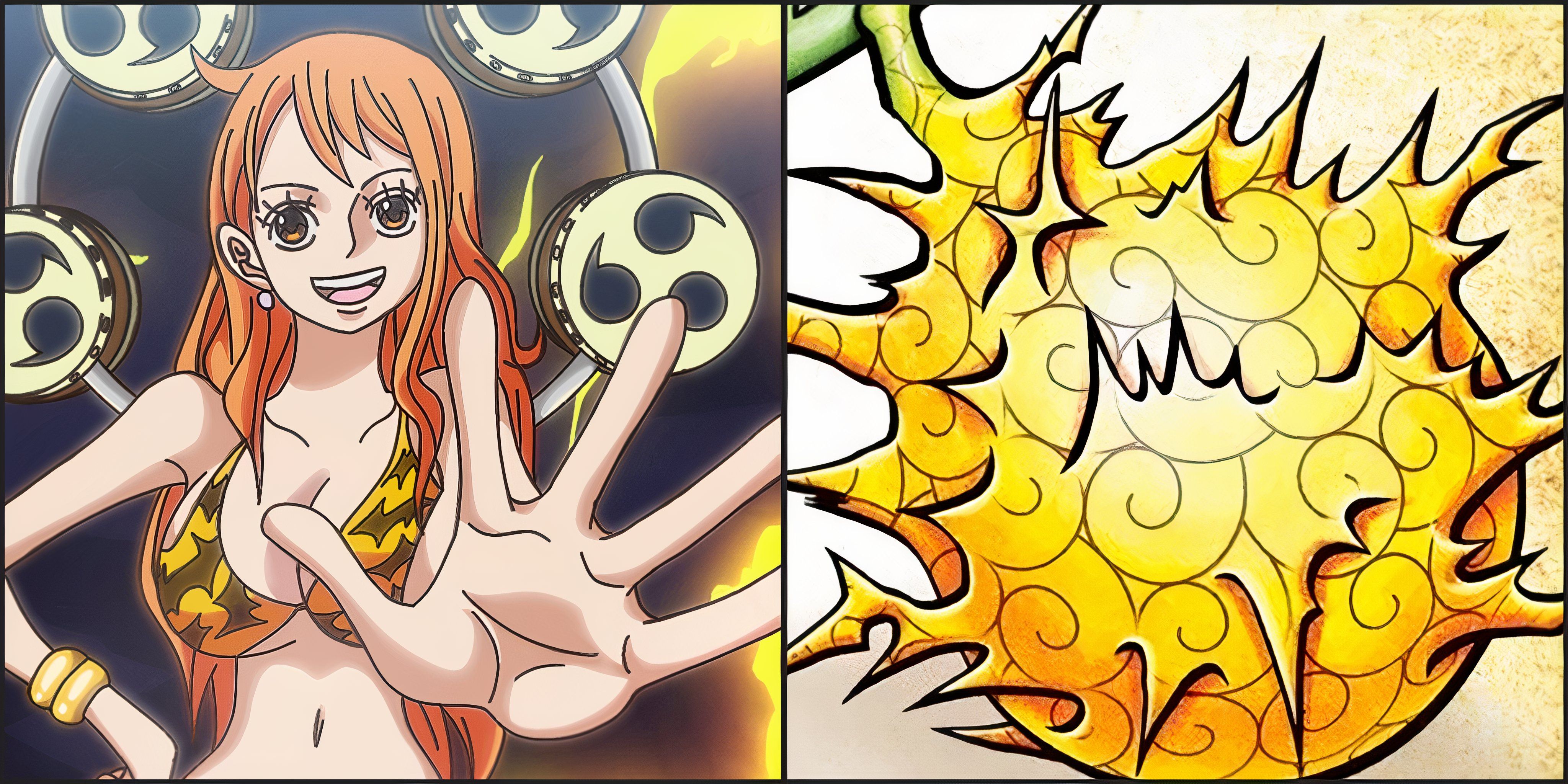 One Piece Nami Power-Up