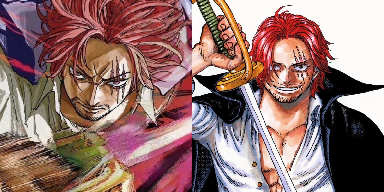 Oda Hints At Shanks's Potential Devil Fruit Ability