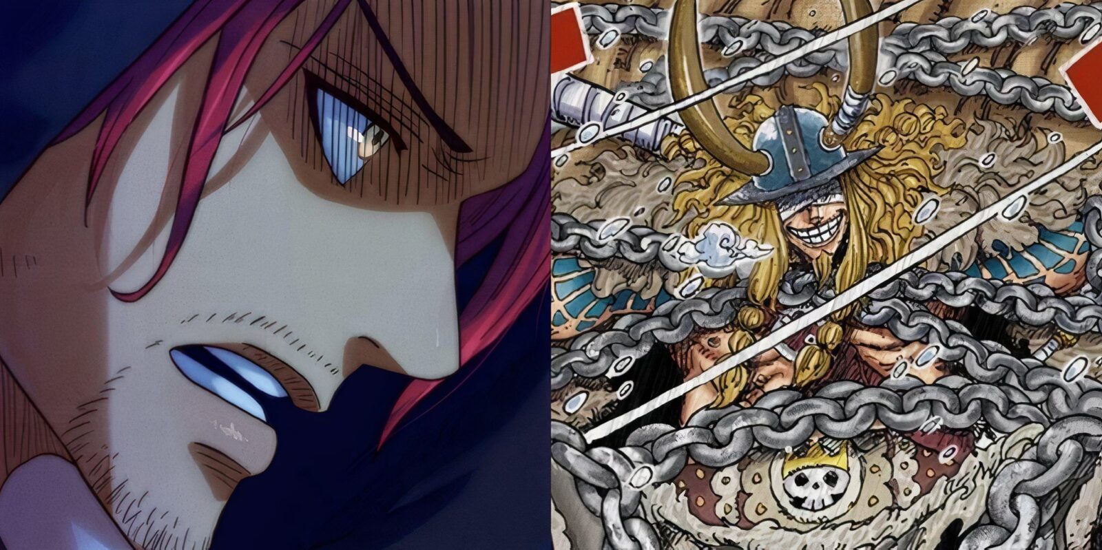 Oda Reveals Why Shanks's Brother Is In Elbaf