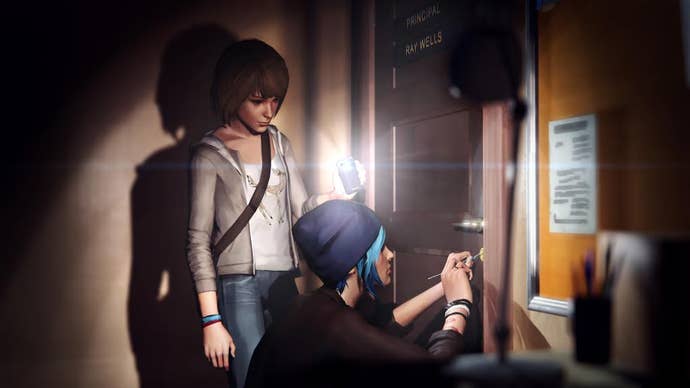 Chloe and Max in Life Is Strange