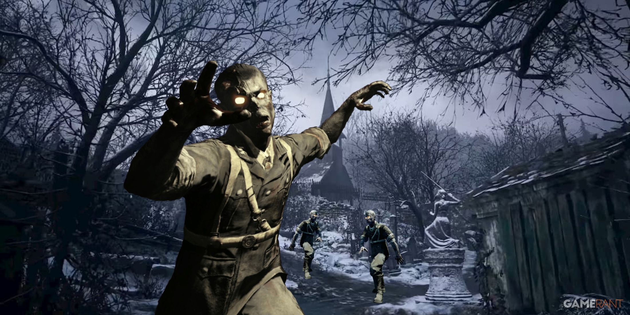 Resident Evil Village Cod Zombies