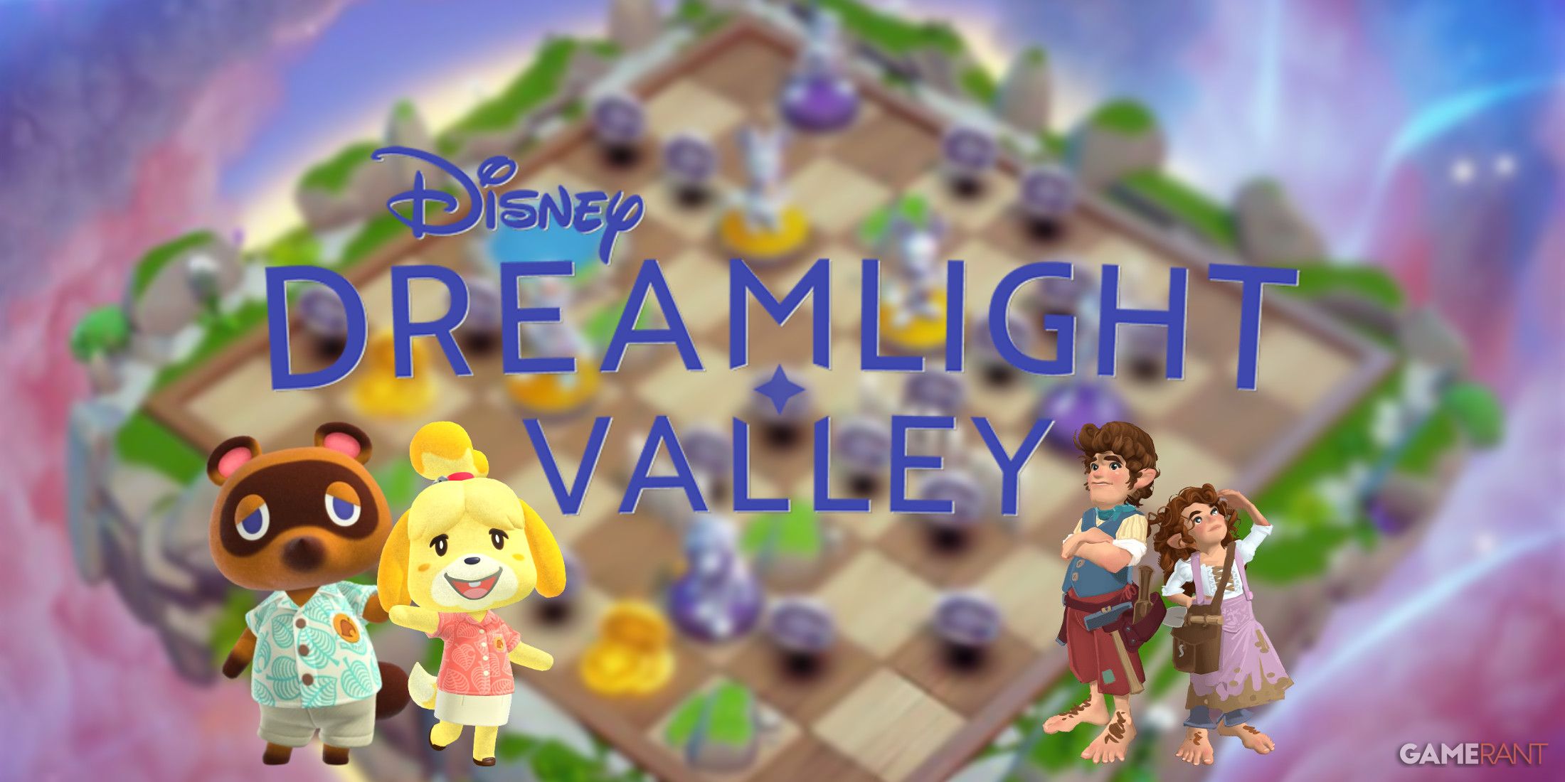 DDV scramble coin tales of the shire animal crossing