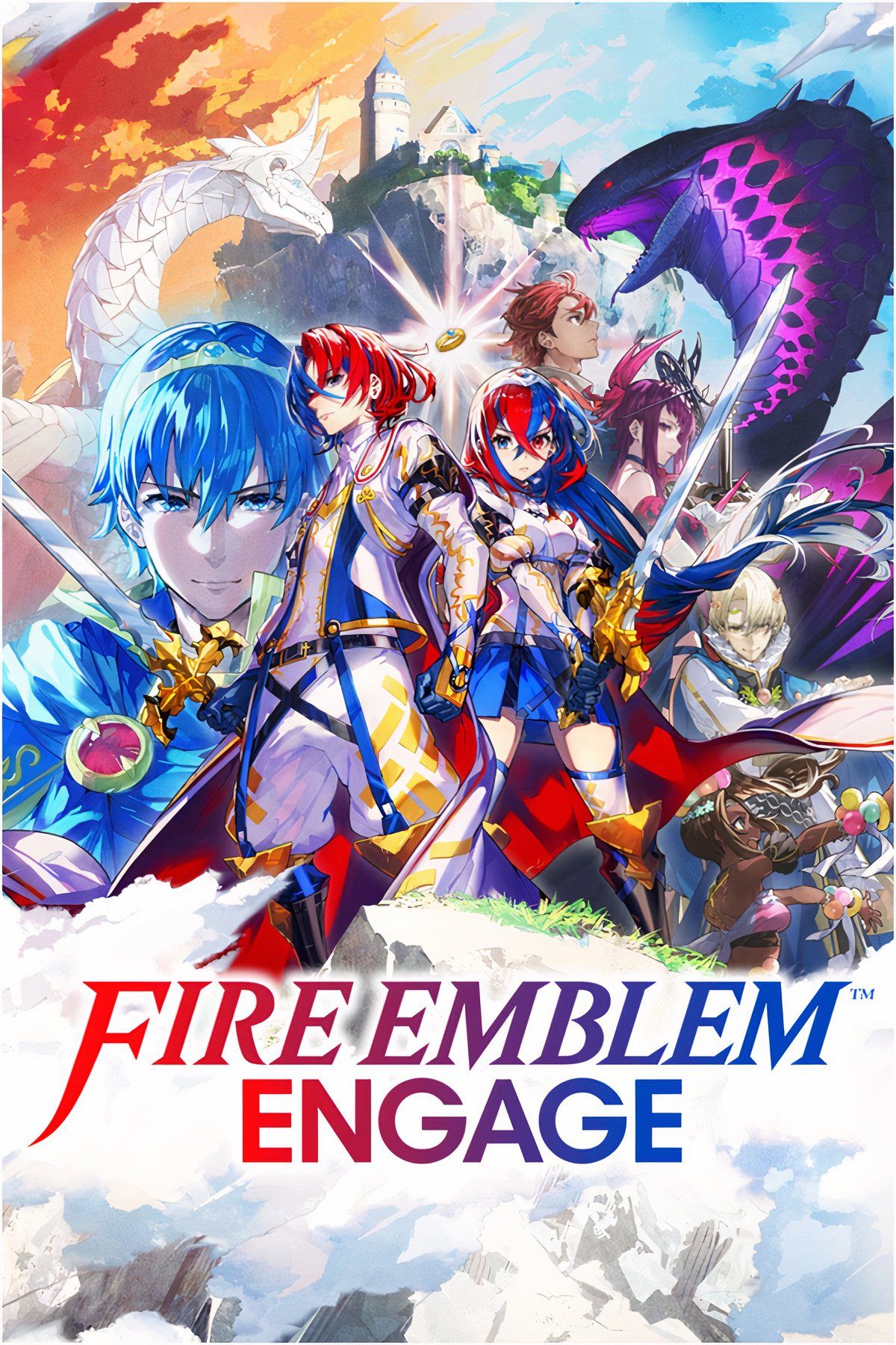 Fire Emblem Engage Tag Page Cover Art