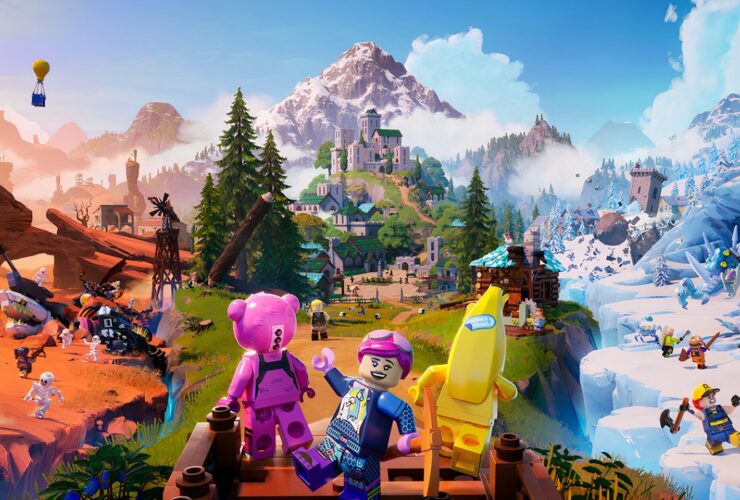 One LEGO Fortnite Spin-Off Project Becomes More Necessary By The Day