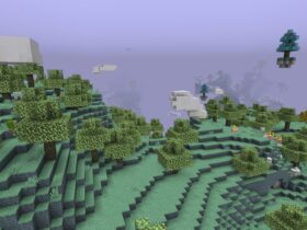 One Minecraft Item Makes a Clear Case for a Sky Island Biome