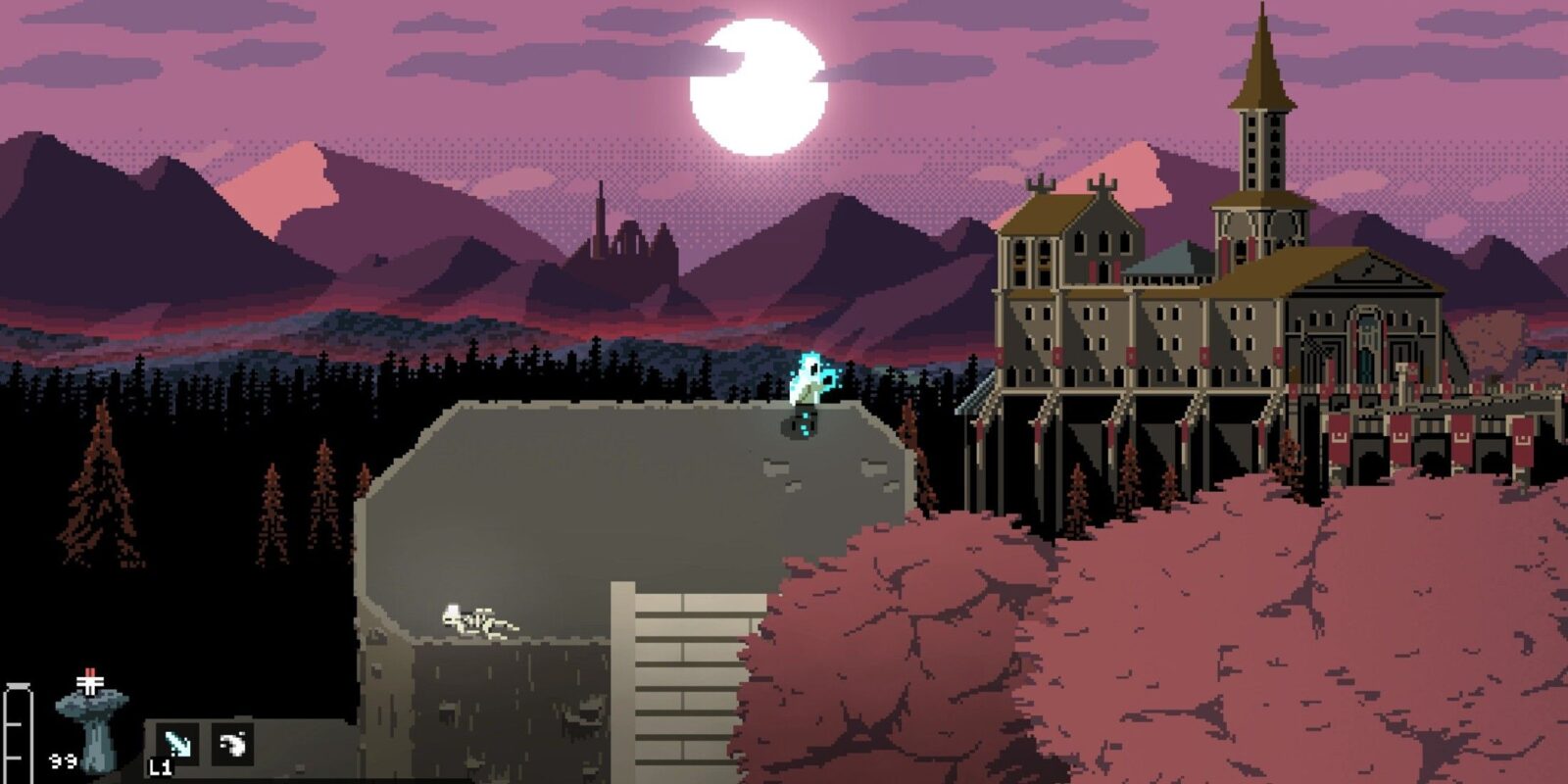 One New Indie is a Faithful Attempt at a 2D Dark Souls