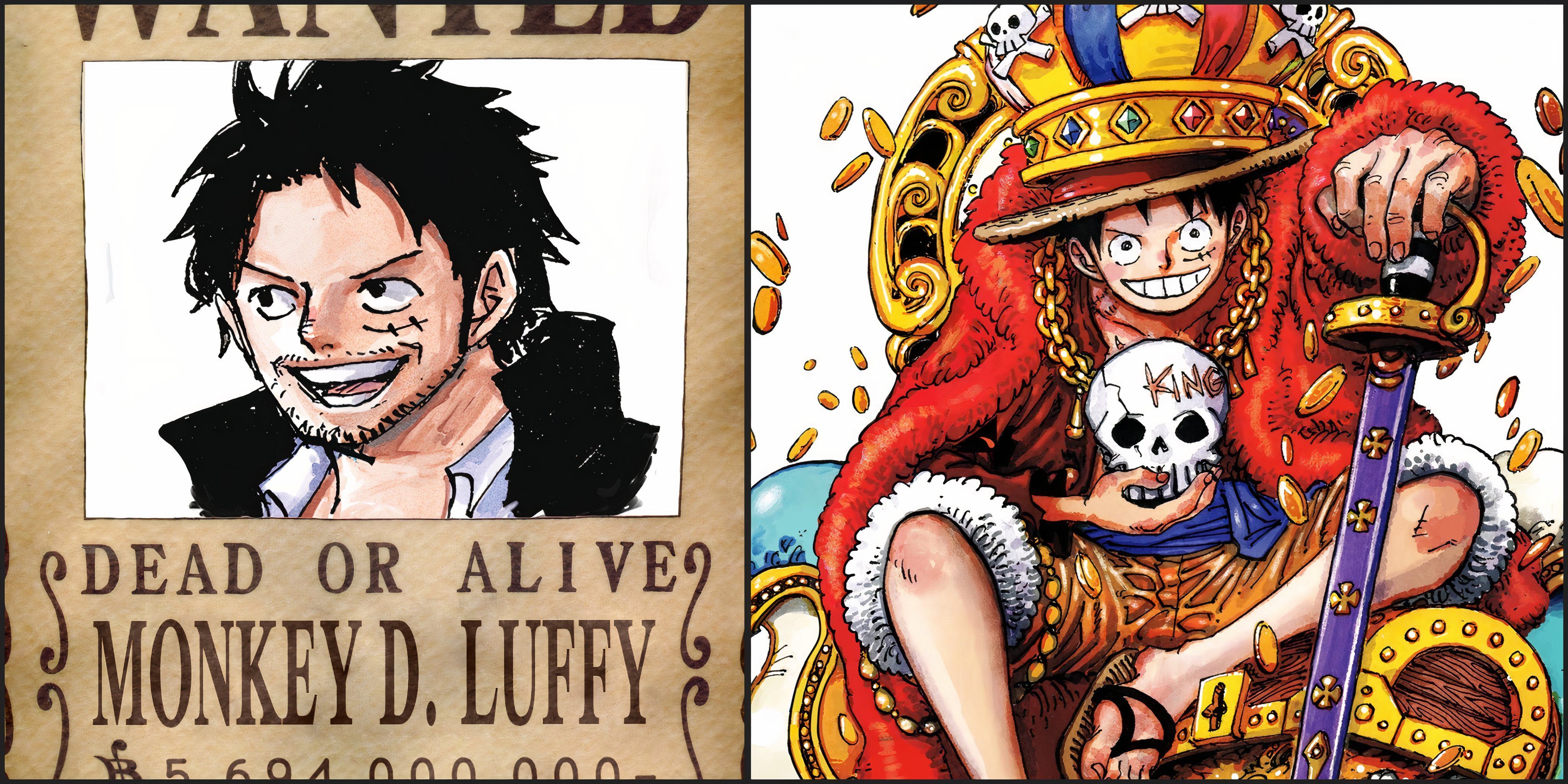 One Piece Final Bounties