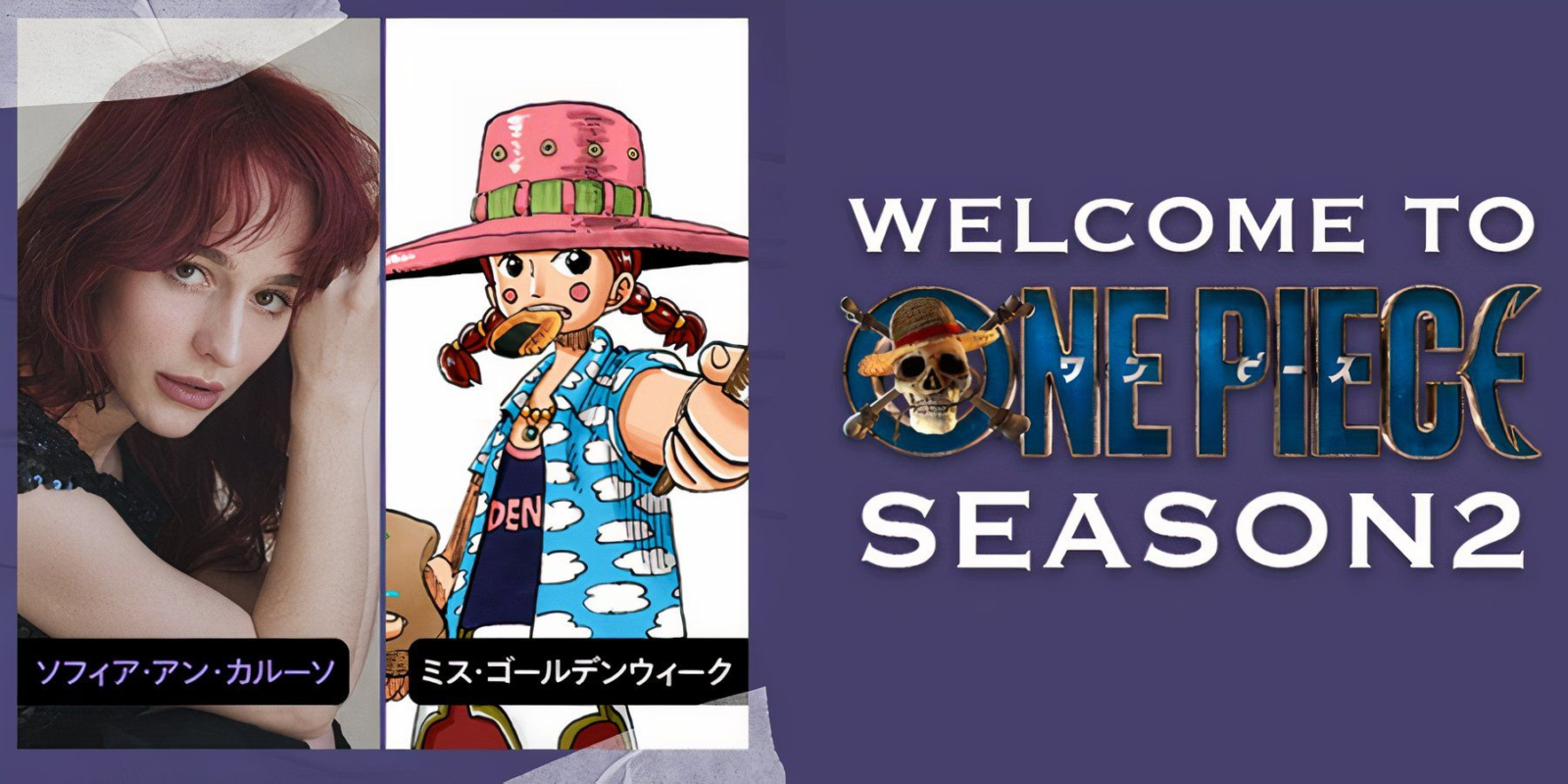 One Piece Live-Action Reveals 3 New Cast Members