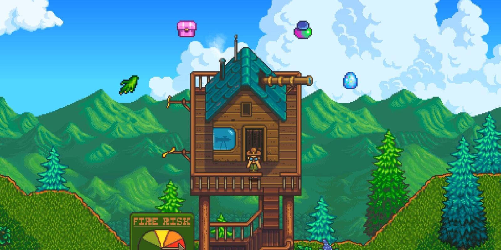 One Stardew Valley Mechanic Has a Low Ceiling that Haunted Chocolatier Can Shatter