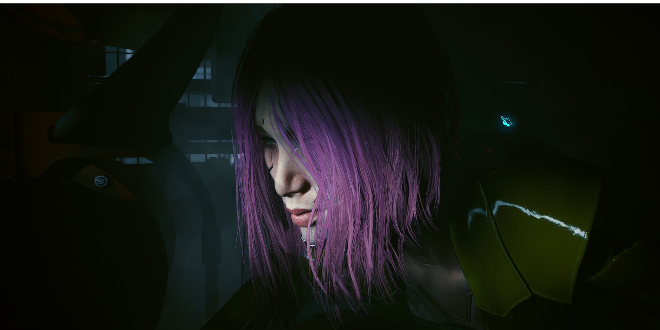 Songbird betrays V in Cyberpunk 2077 by admitting she can't cure V after V helps her reach the moon