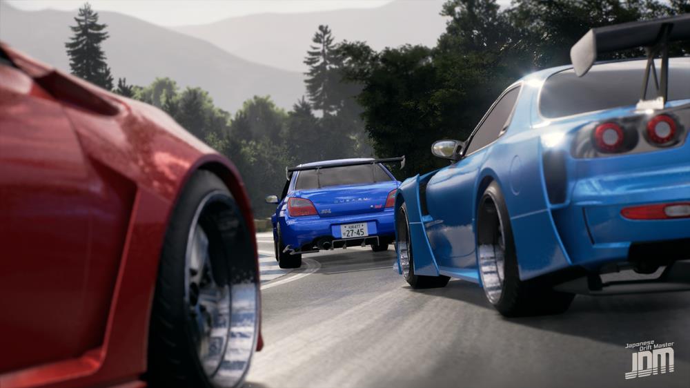 Open-world racer JDM: Japanese Drift Master secures March release